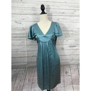 Chetta B Peter Noviello Sherrie Bloom Silk Dress